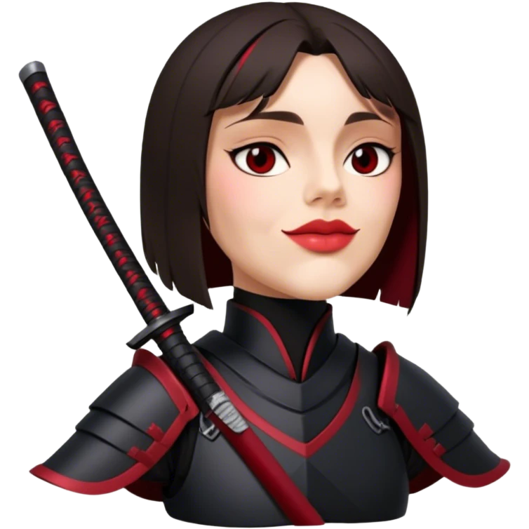 Shadow Samurai emoji