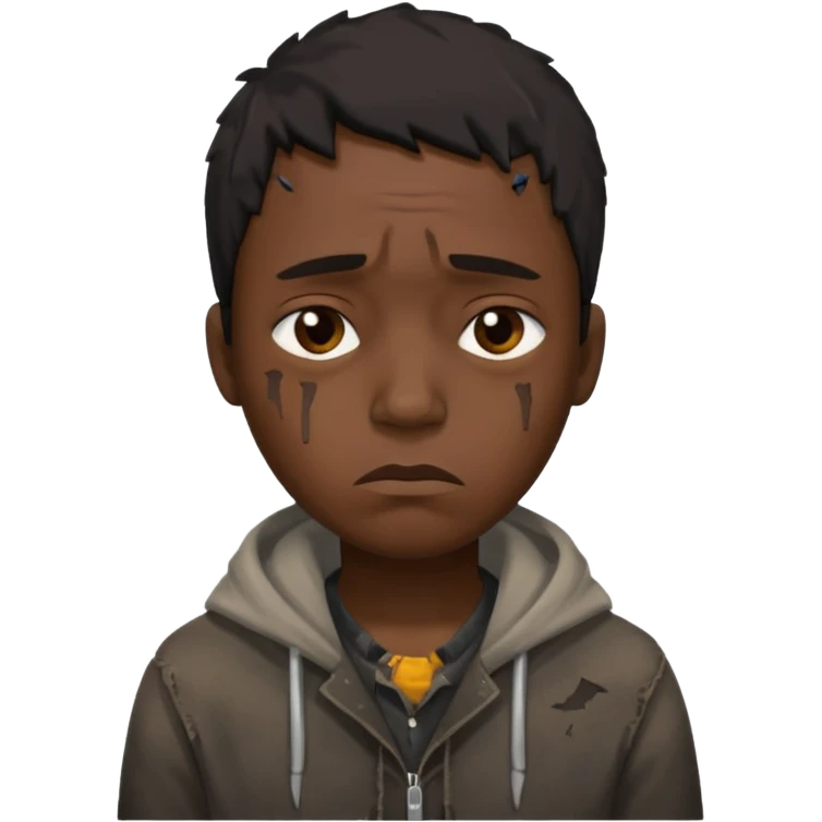 Black slave emoji