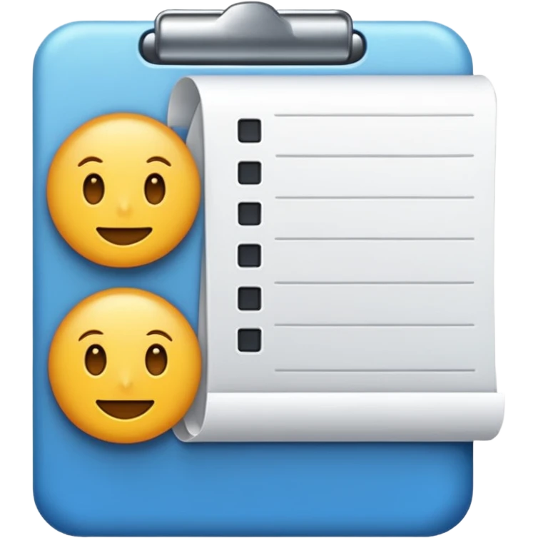 text list emoji