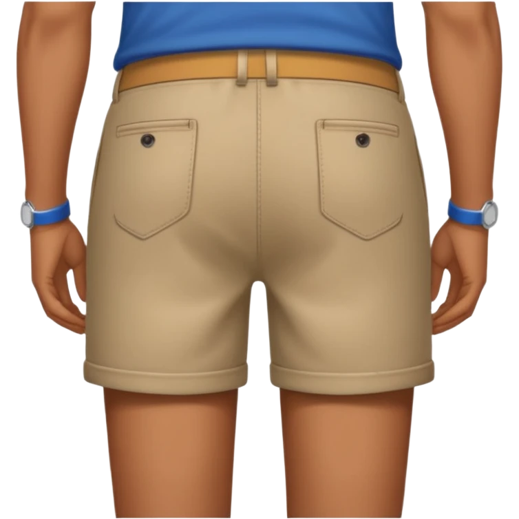 Showing ass emoji