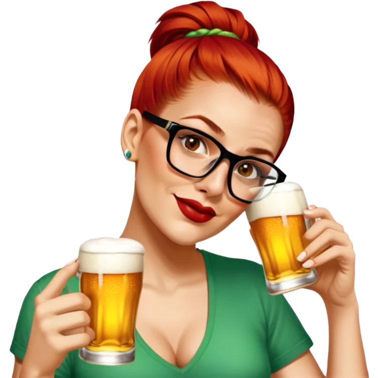 Cerveza Drinker emoji