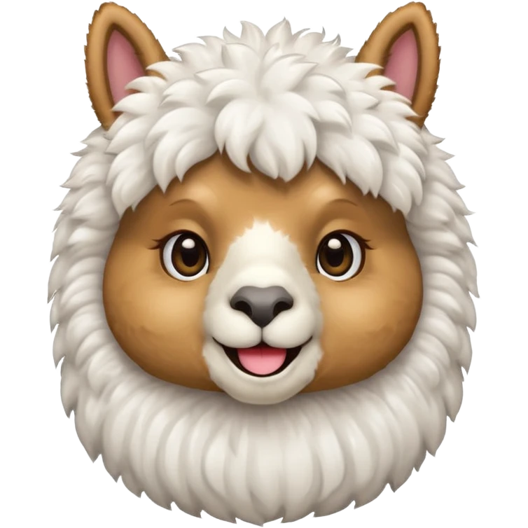alpaca emoji emoji