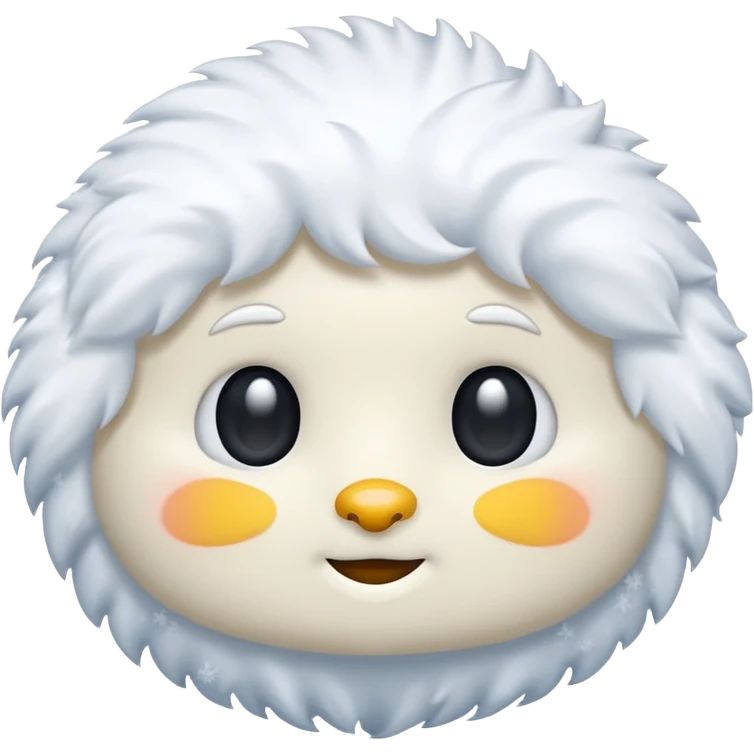 snow emoji