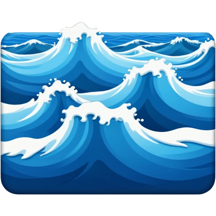 The Ocean emoji