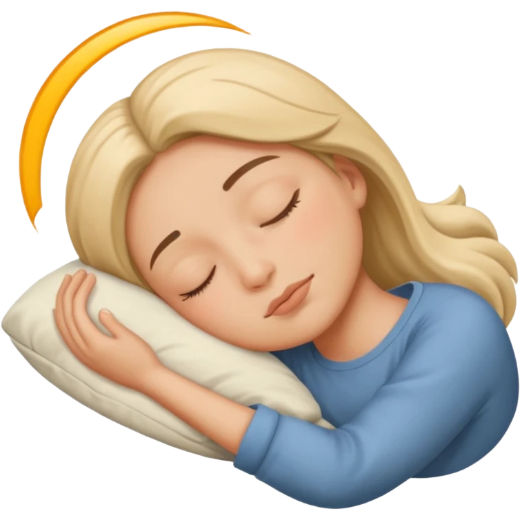 sleeping emoji