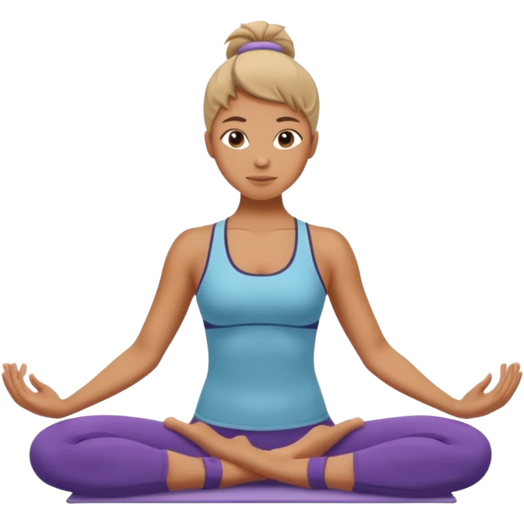 pilates emoji