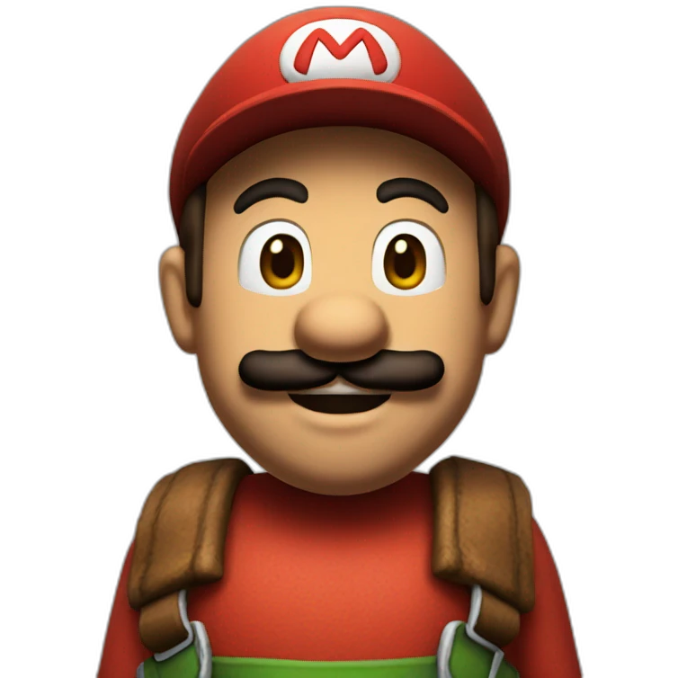 Mario emoji