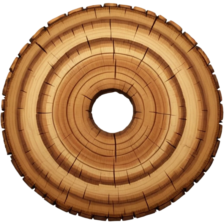 tree slice emoji