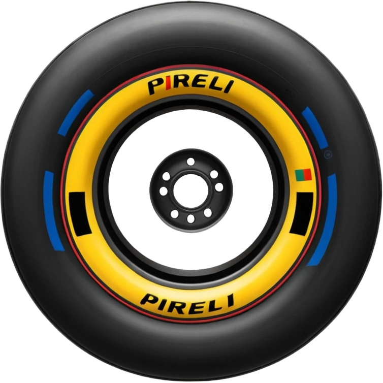 pirelli formula 1 tyre emoji
