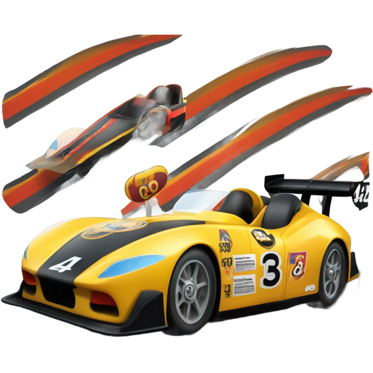 derby racecar emoji