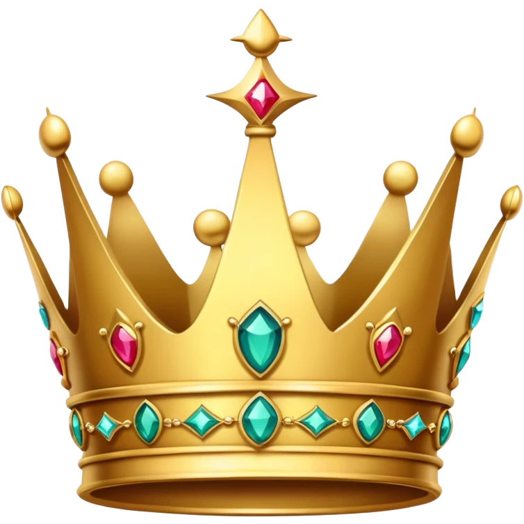 King crown emoji