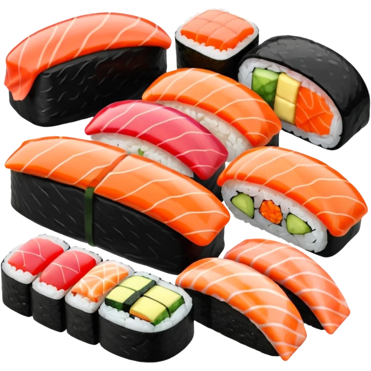 Sushis emoji