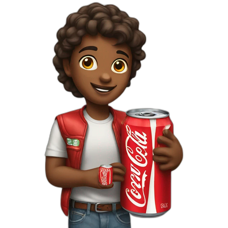 Coca cola emoji