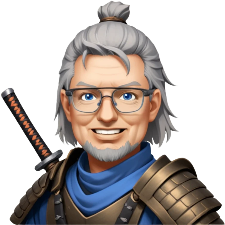 Samurai Ronin emoji