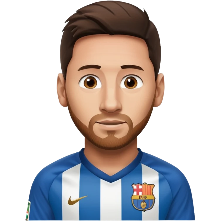 Messi emoji