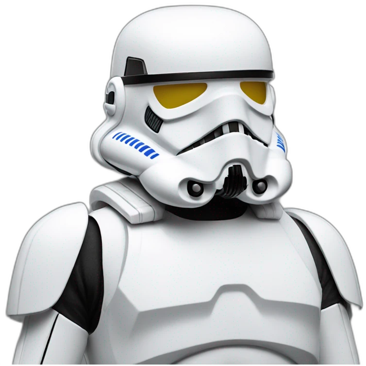 stormtrooper react  emoji