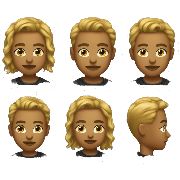 18 Karat Rapper emoji