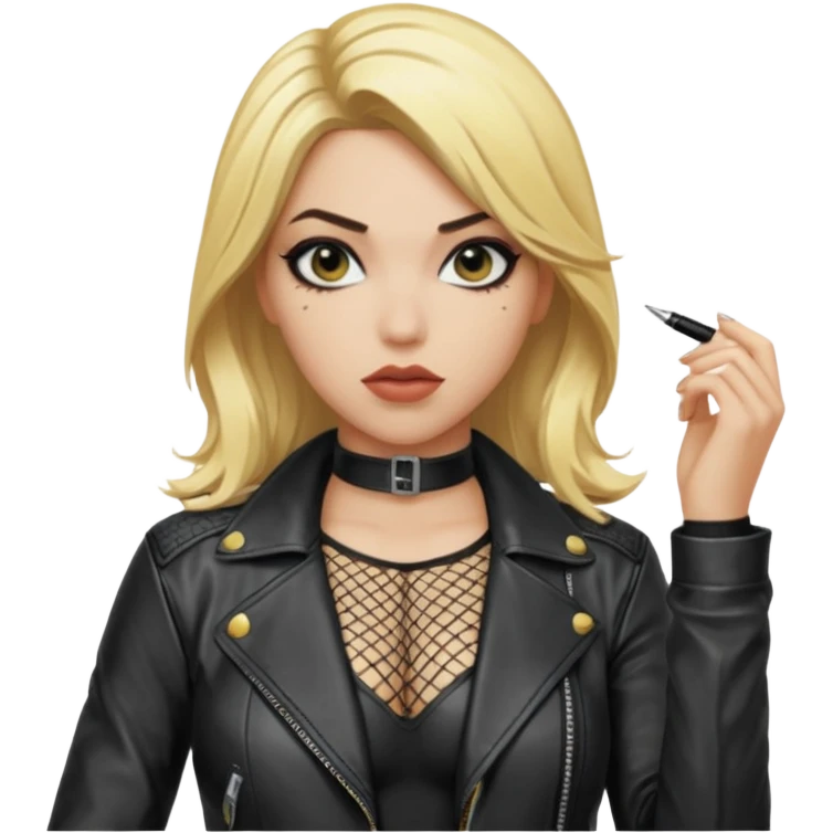 black canary emoji