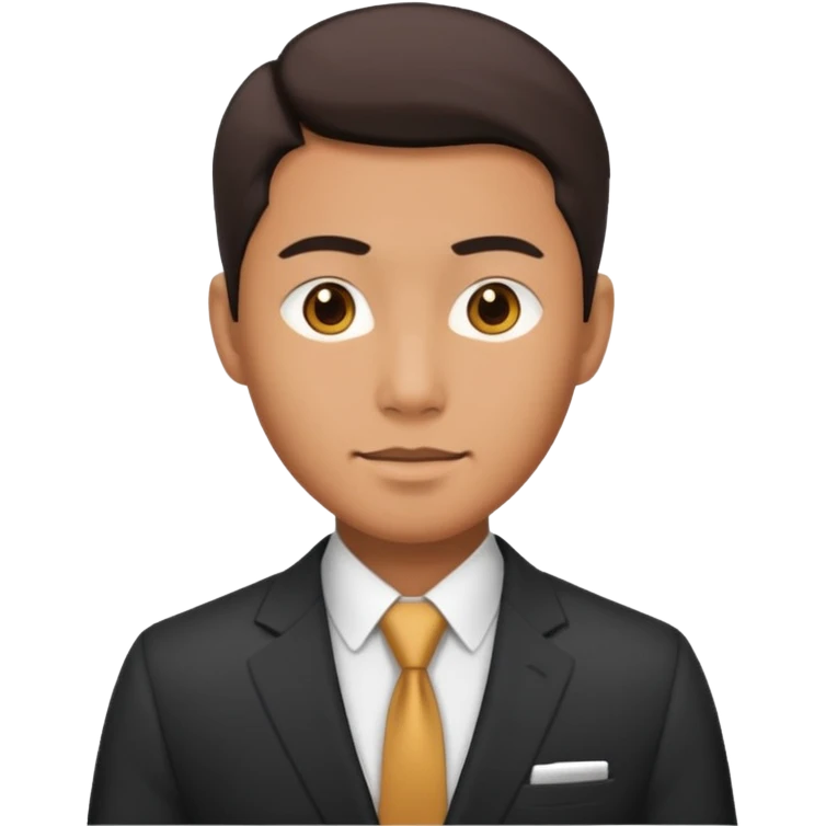 make him look more asian emoji