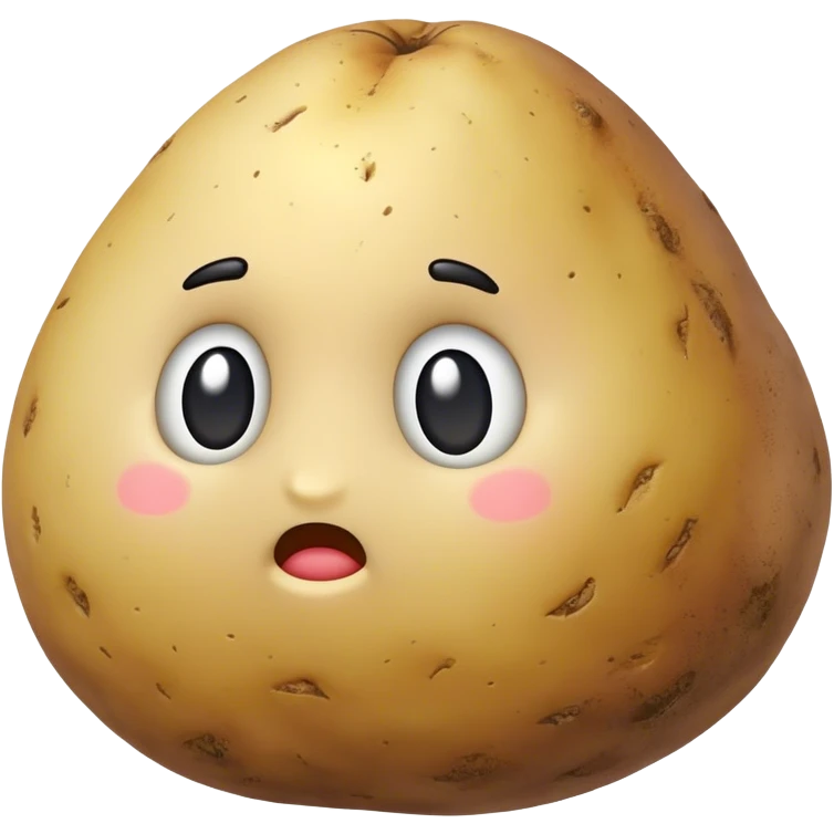 potato from the back emoji