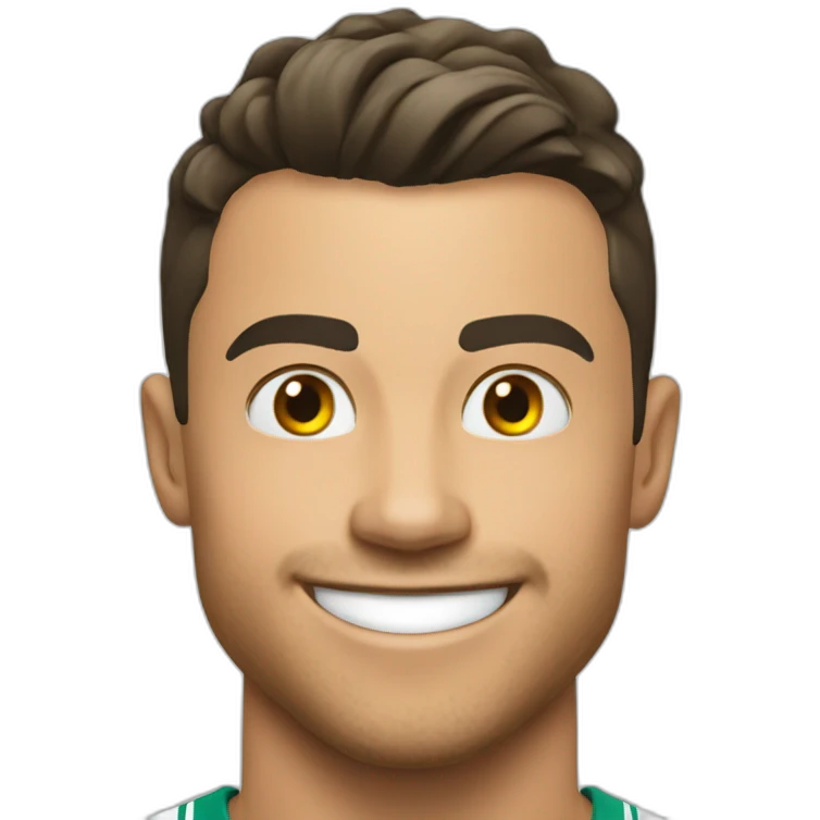 happy-cristiano-ronaldo emoji