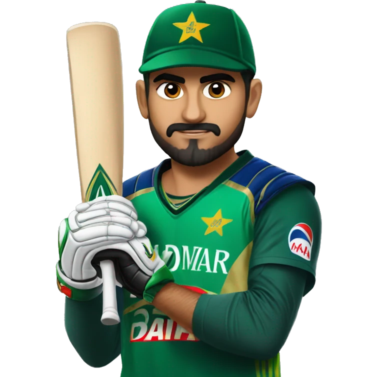 babar azam emoji