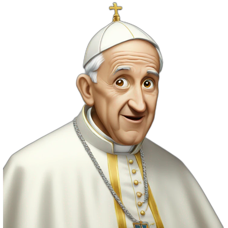 pope-doing-crack emoji
