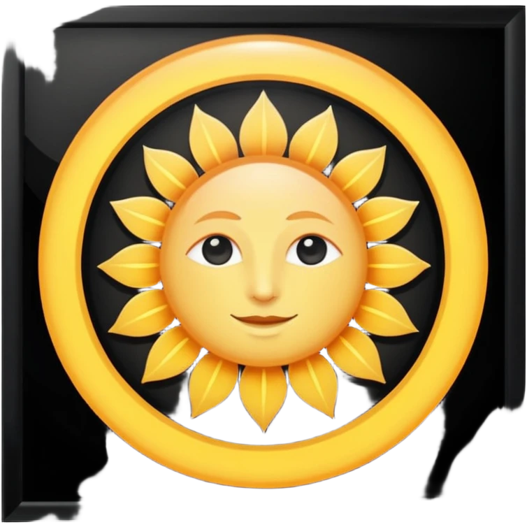 Solstice  emoji