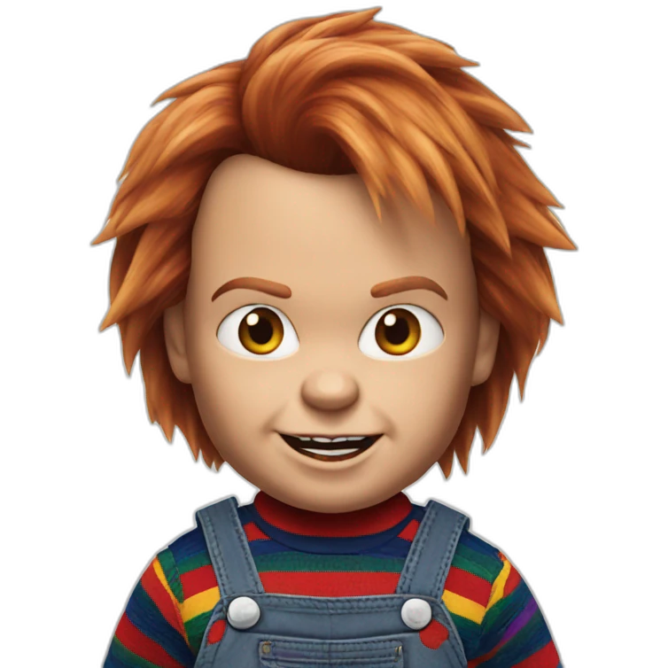 Chucky emoji