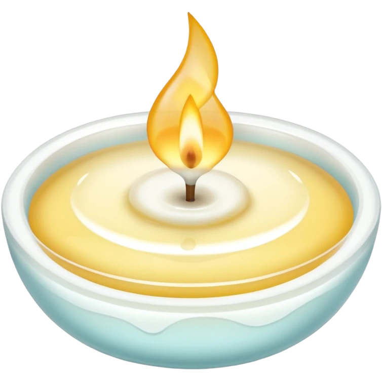 Vela aromática emoji