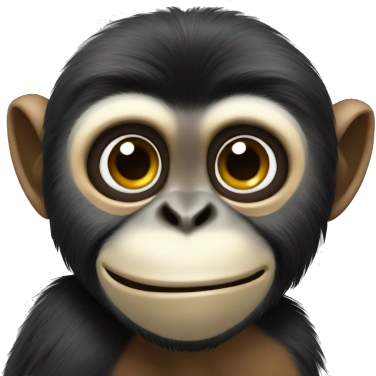 Spider monkey emoji