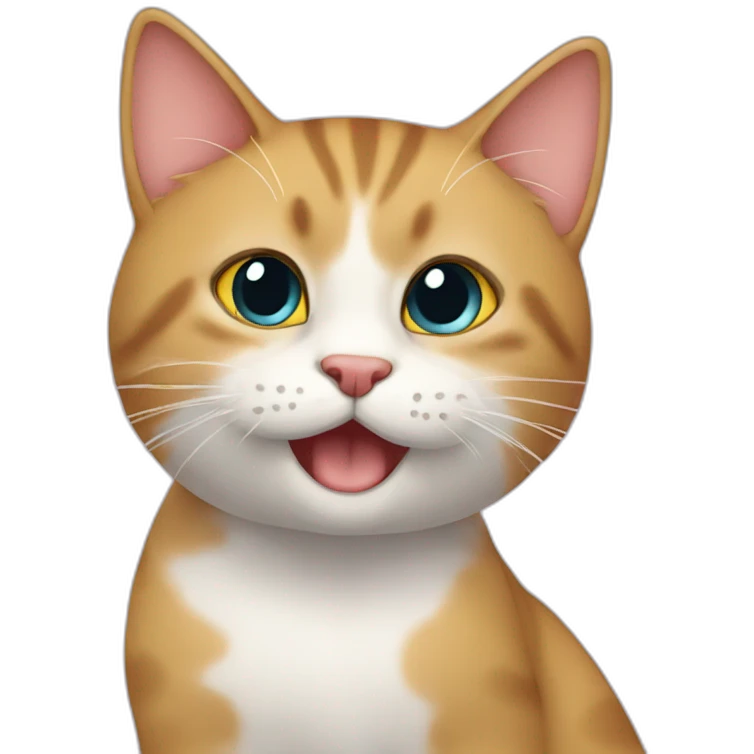 Meowmeow emoji