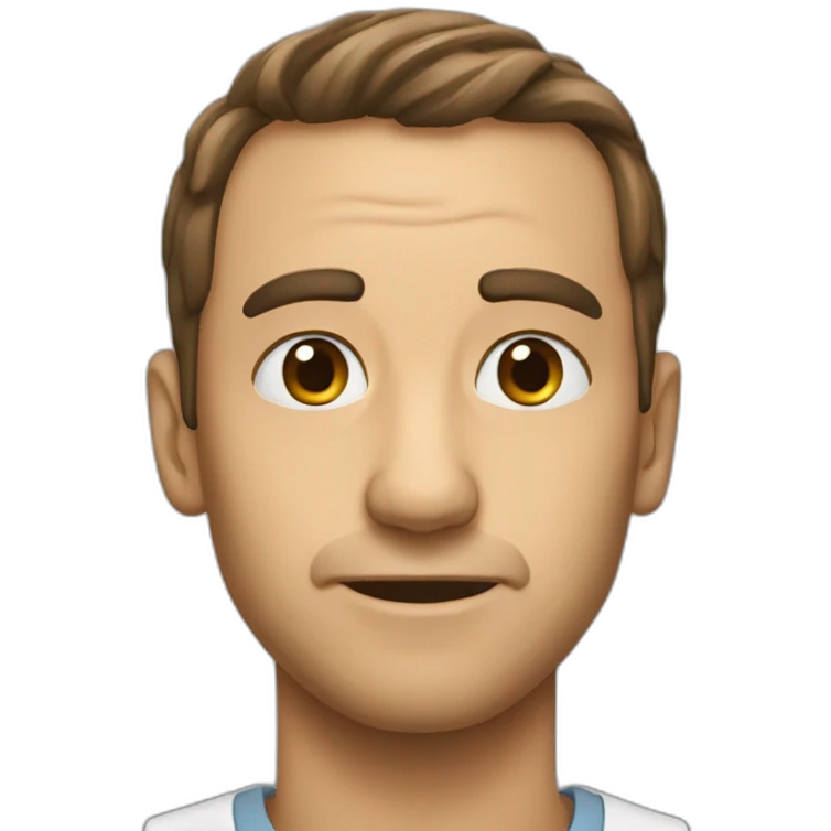 Connard emoji