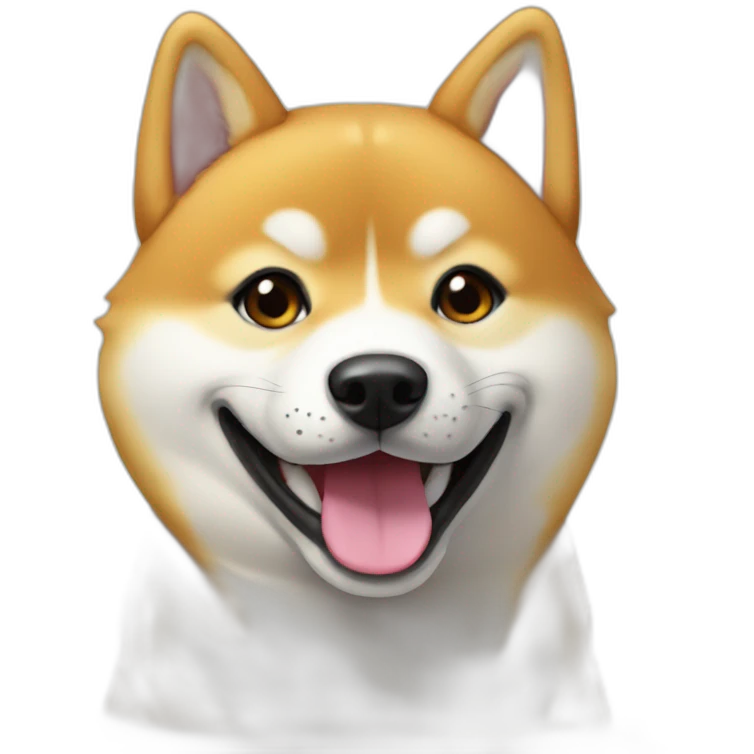 smiling-shibainu emoji