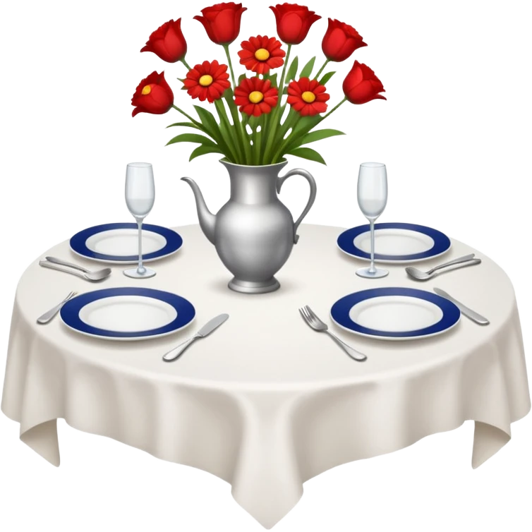 dinner emoji