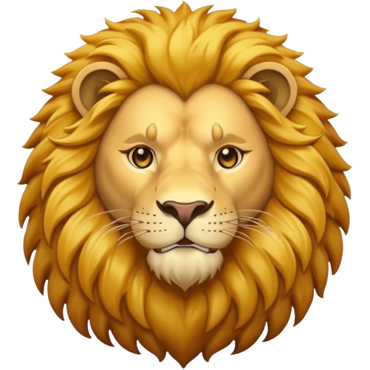Lion emoji