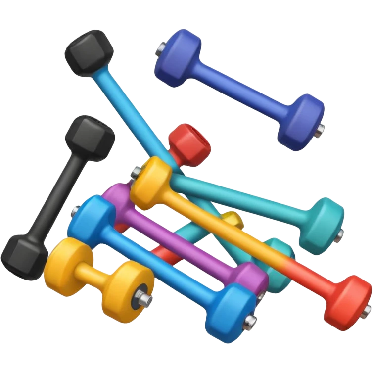 exercise tools emoji
