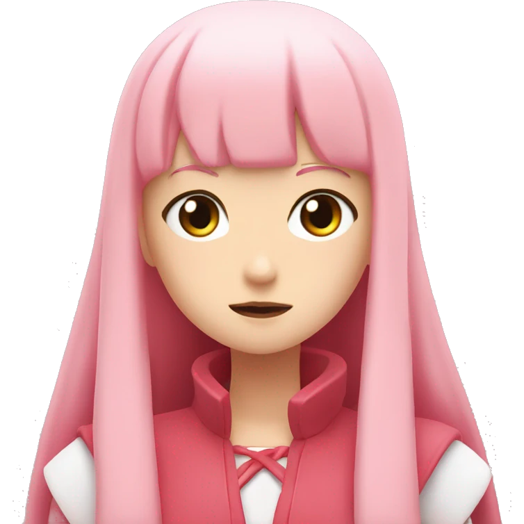 Zero two take a Heart  emoji