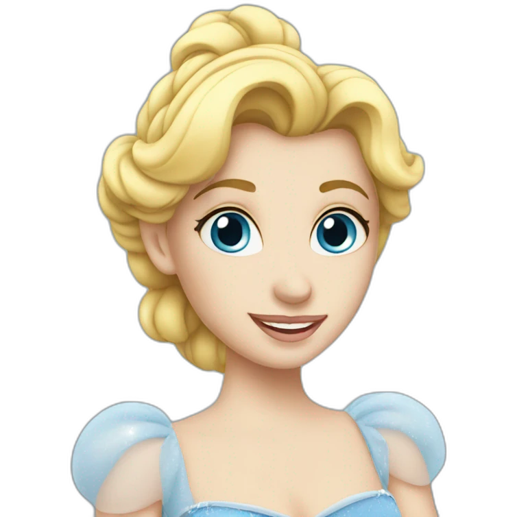 Cinderella emoji