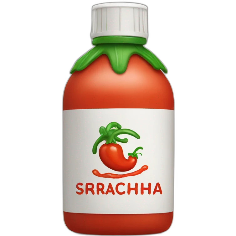 Sriracha emoji