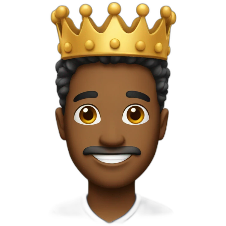 happy birthday king emoji