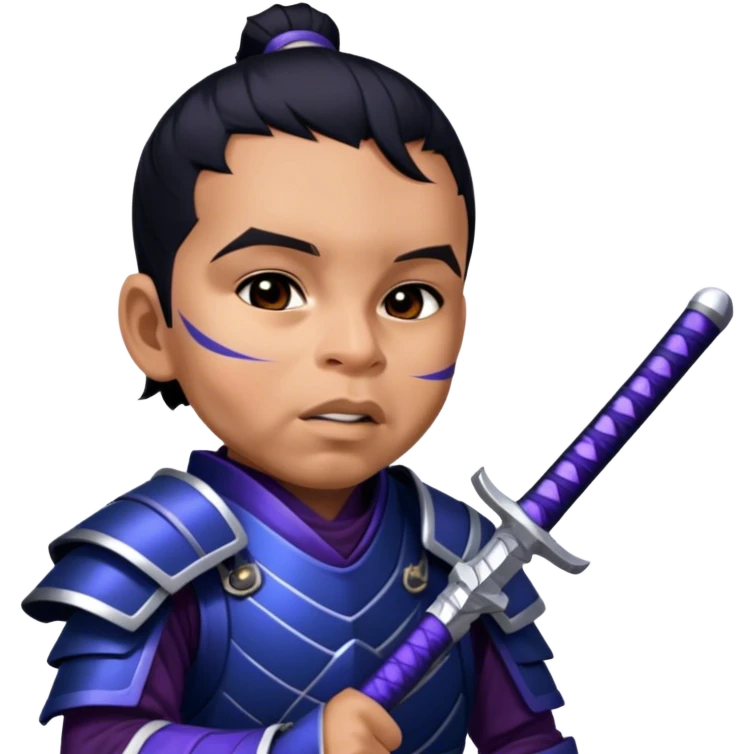 Mystic Samurai emoji