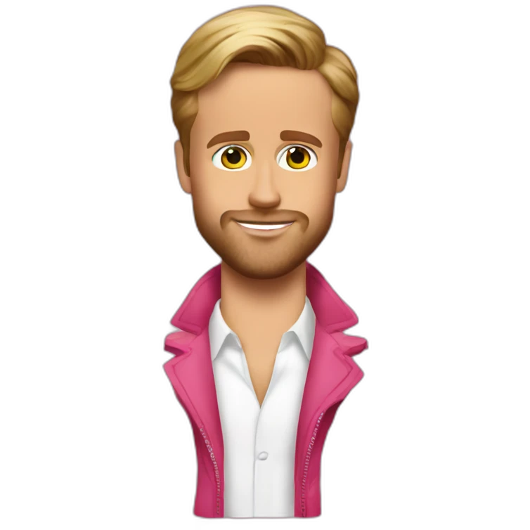 Barbie Ryan Gosling emoji