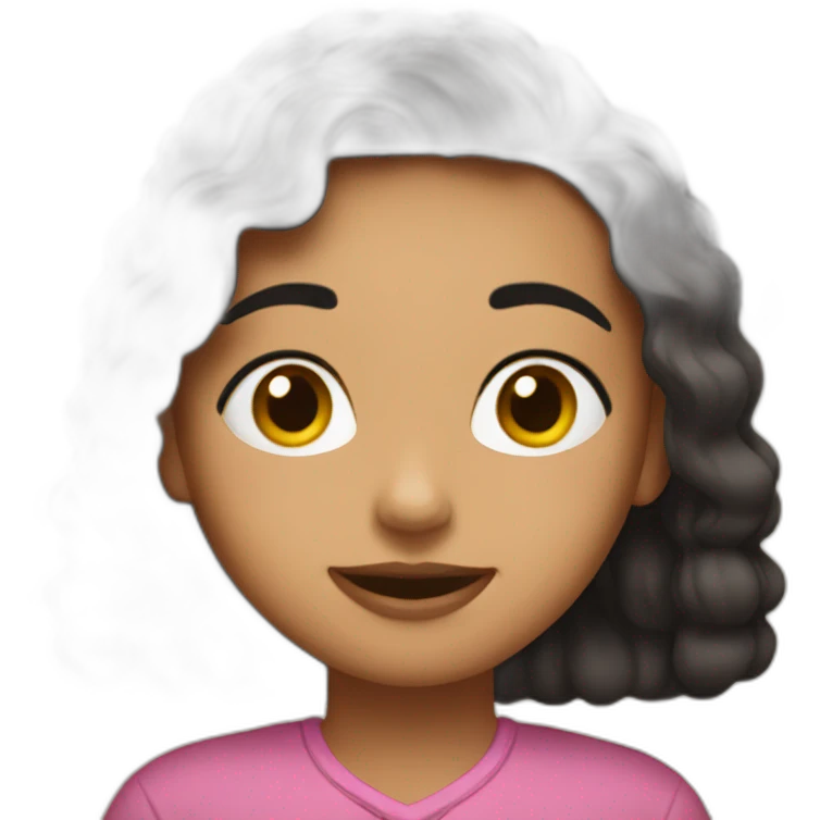 Conejita emoji