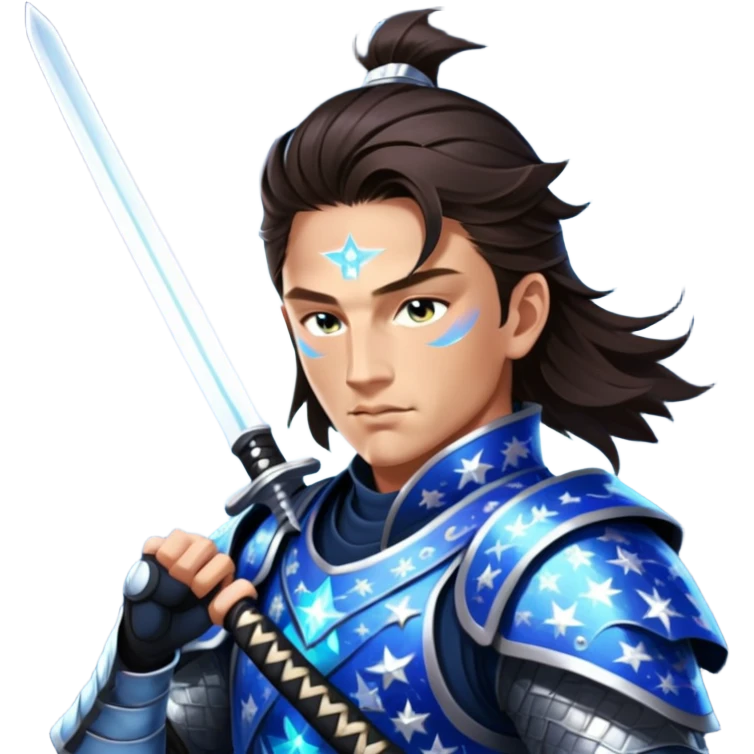 Celestial Samurai emoji