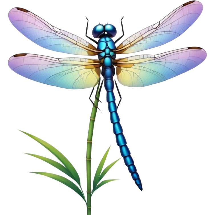 Make a dragonfly emoji