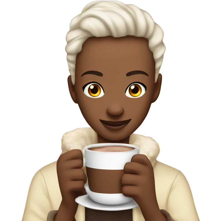 Hot cocoa ￼ emoji