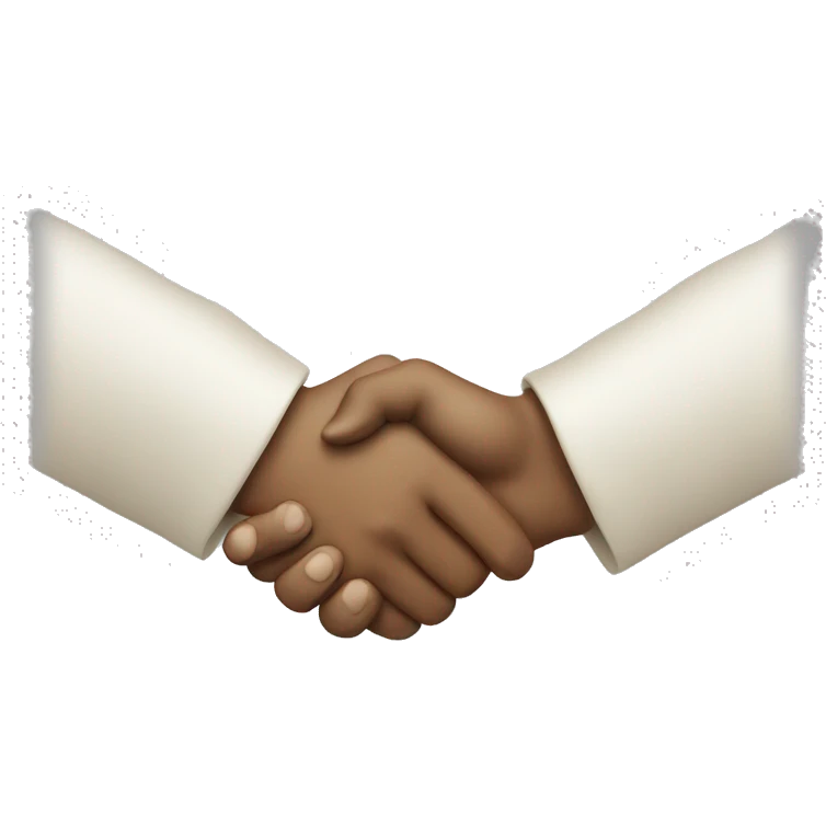 single cupped hand shaking back and forth emoji