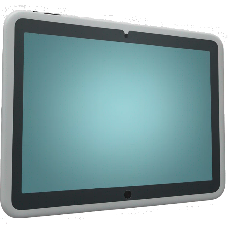 tablet device emoji