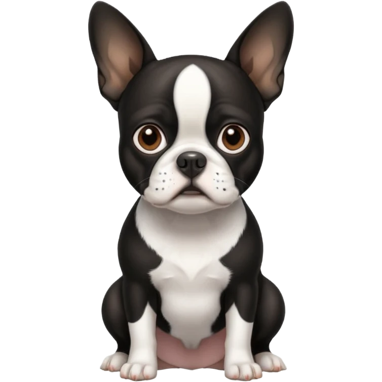 Boston Terrier emoji